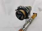 Vintage Green Heddon 238 Fishing Spinning Reel Usa Japan Works  Spin Cast