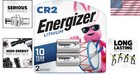 2-pack Cr2 3v Lithium Photo Batteries For Digital Cameras   High-tech Devices
