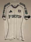 Fulham Match Worn   Signed Jersey - Kevin  assisted  Scored Pk    Motm 