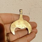 Authentic Very Rare Ancient Bronze Roman Amulet With Amazing Genuine Design