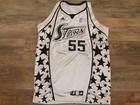 San Antonio Silver Stars 2007 Vickie Johnson Wnba Game Used Basketball Jersey Xl
