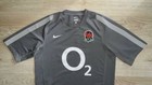 England Rugby Team Jersey Nike O2 Size    m    428495-082