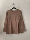 Nib  Starlux Airlines Unisex Sz L Long Sleeves Top   Pants Pajama Set Brown