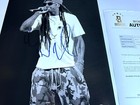 Lil Wayne Signed Black   White Tha Carter 11x14 Photo Autograph Bas Coa A