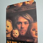 Kurt Cobain - Nirvana 1967-1994 Poster 23 5  X 33    England Doll Heads In Utero