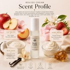 The Milk Bath Soap Co  Boujee Cream Perfume Oil Rollerball 0 34 Fl Oz