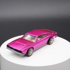 Restored Hot Wheels Redlines Custom Charger White Interior Usa