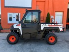 Bobcat 3400 Enclosed Cab With Heat cool Air   4x4  Light Rack  Mirrors  Dump Bed