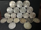 1944 S Silver Philippines 50 Centavos Wwii Roll Of  20  Coins W tube Very Nice  