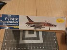 Revell F-105f g Thunderchief 1 48 Model Kit  85-6868 With Booklet