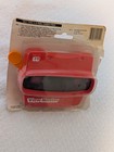 Tyco View-master 3-d Viewer Red 1990 With Demonstration Reel
