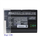 New Original Nikon En-el15 Battery For D500 D600 D610 D750 D800 D800e D810 D850