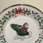 Lenox 1991 Limited Edition Annual Holiday Plate 1st In Series 10 75 Inches
