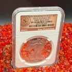 Proof 2012 S  1 San Francisco Eagle Set Ngc Fr Pf70 Uc Rare 1 Of 3767 Pristine