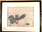 The Rescuers Original Production Cel Disney - Framed  Matted W Coa  77 