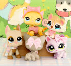 5pcs Pet Shop Lps Dogs And Cats Collectable With Accessories Who Love Lps Rare