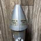 Vintage 1957 Astro Mfg Berzac Creation   Rocket Space Ship Mechanical Coin Bank