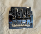 Kahler 2410r-w4-cx   2400 Series Professional Tremolo Bass Bridge System  Chrome