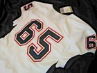 Russell Madison Football Jersey Pro Cut Game Style Spandex Dri Power Sz Xl Nwt