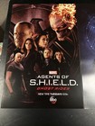New York Comic Con - Nycc 2017 2 Lot Agents Of Shield Promo Poster