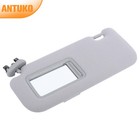 For Corolla Sedan 2009 2010 2011 2012 2013 Left Sun Visor Mirror Gray