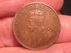1916 Canadian Large Cent  Free Shipping   587d 