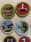 Boy Scout Of America Patches Badges Lot Of 26 Items Vintage