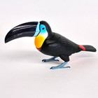 Nature Techni Colour Toucan Figure Channel-billed Toucan 14 5 Cm Ikimon Japan