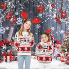 5x7ft Christmas Wood Wall Backdrop For Photography