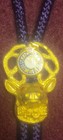 Bpoe Order Of The Elks Mens Bolo Tie Braided Cord  Nice  Navy Blue