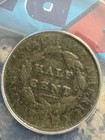1828 Half Cent  13 Stars  Classic Head Type  Anacs Vg Details  Free Shipping