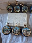 12  Bradford  celebrating The Magic Of Disneyland   Ride Ornaments Collection