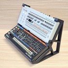 New 2 Tier Desktop Angled Stand For Roland Boutique D-05 Se-02 Sh01a Synthesizer