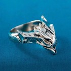 Destiny 2 King s Fall Raid Ring  size 7  Bungie Rewards Acrylic  Copper Ring Uk