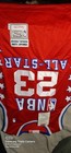 Michael Jordan Autographed Bulls 1989 Red All Star Authentic M n Jersey Uda