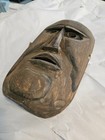 Vintage Cherokee Booger Mask Carved Wood