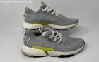 Adidas Mens Pod S3 1 B37363 Gray Green Low Top Lace-up Sneaker Shoes Size 9 5