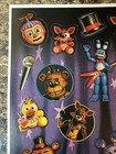 2017 Five Nights At Freddy s Fnaf Stickers One Sheet New Rare