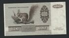 Denmark  1000 Kroner  1986   Pick   53f  Vf 