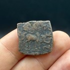 Very Old Ancient Indo-scythians King Azilises 1st Century Bronze Coin