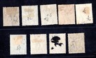 Bermuda 1865-1905 S g  1  11 Five Used 4 Mint Hinged Includes Color Varieties