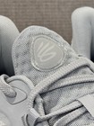 Under Armour Curry 11 Team White Halo Grey Basketball Shoes  Mens Size 10 5 Nba