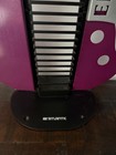 Elvis Presley Guitar 60 Cd Tower Rack Metal Stand 4ft Atlantic Vintage