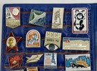 Mixed Lot Of Russian Ussr Soviet Union Enamel Pins  Badges  Medals