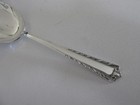 Vintage Fine Arts Sterling Silver Large Serving Spoon    processional  Pattern