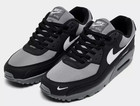 New Nike Air Max 90 Men s Casual Shoes Black Smoke Grey Photon Us Sizes 7-14 Nib