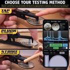 Coin Pinger Deluxe Test Kit     Pocket Gold   Silver Ping Resonance Coins Tester