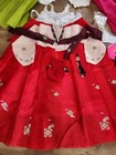 Vintage Korean Hanbok Dress Set Jeogory   Skirt Plus  Please Read Info Women M l