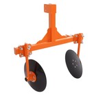 Fits Cat 1 Tractors  Steel 3 Point 48  Adjustable Disc Bedder Disc Harrow