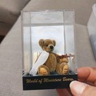 World Of Miniatures Bear Teddy Skylar Beige Theresa Yang 1 5  Pilot Scarf Plane